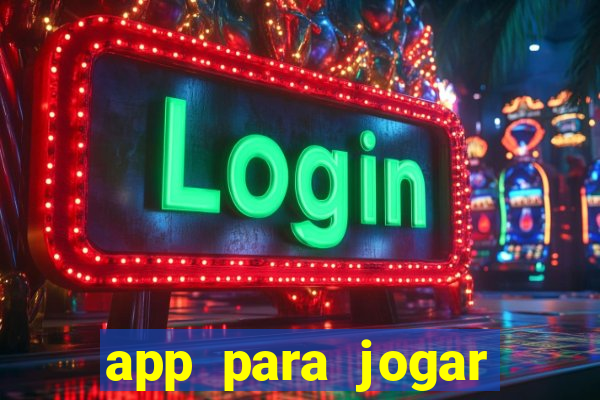 app para jogar jogo do bicho